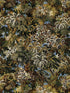 Ridge Edge wallpaper in moss color - pattern number WW 0002WP88590 - by Scalamandre in the  collection
