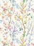 Potpourri wallpaper in peach marigold color - pattern number WW WP88604D0002 - by Scalamandre in the  collection