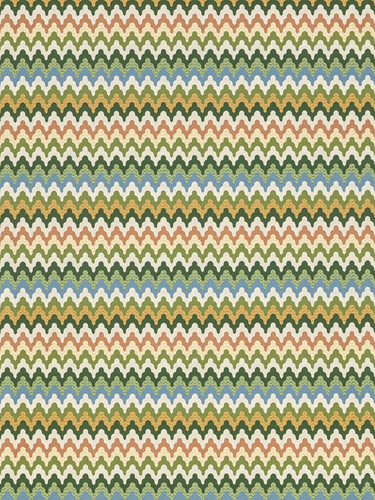 Rainbow Mountain wallpaper in forest clay color - pattern number WW WP88607D0002 - by Scalamandre in the  collection