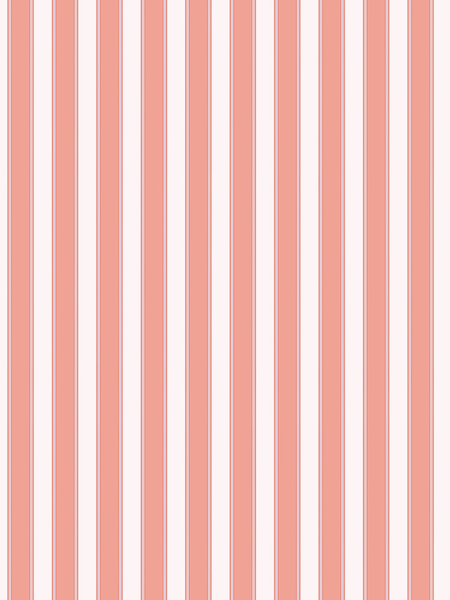 Piano Stripe wallpaper in peach color - pattern number WW WP88608D0002 - by Scalamandre in the  collection