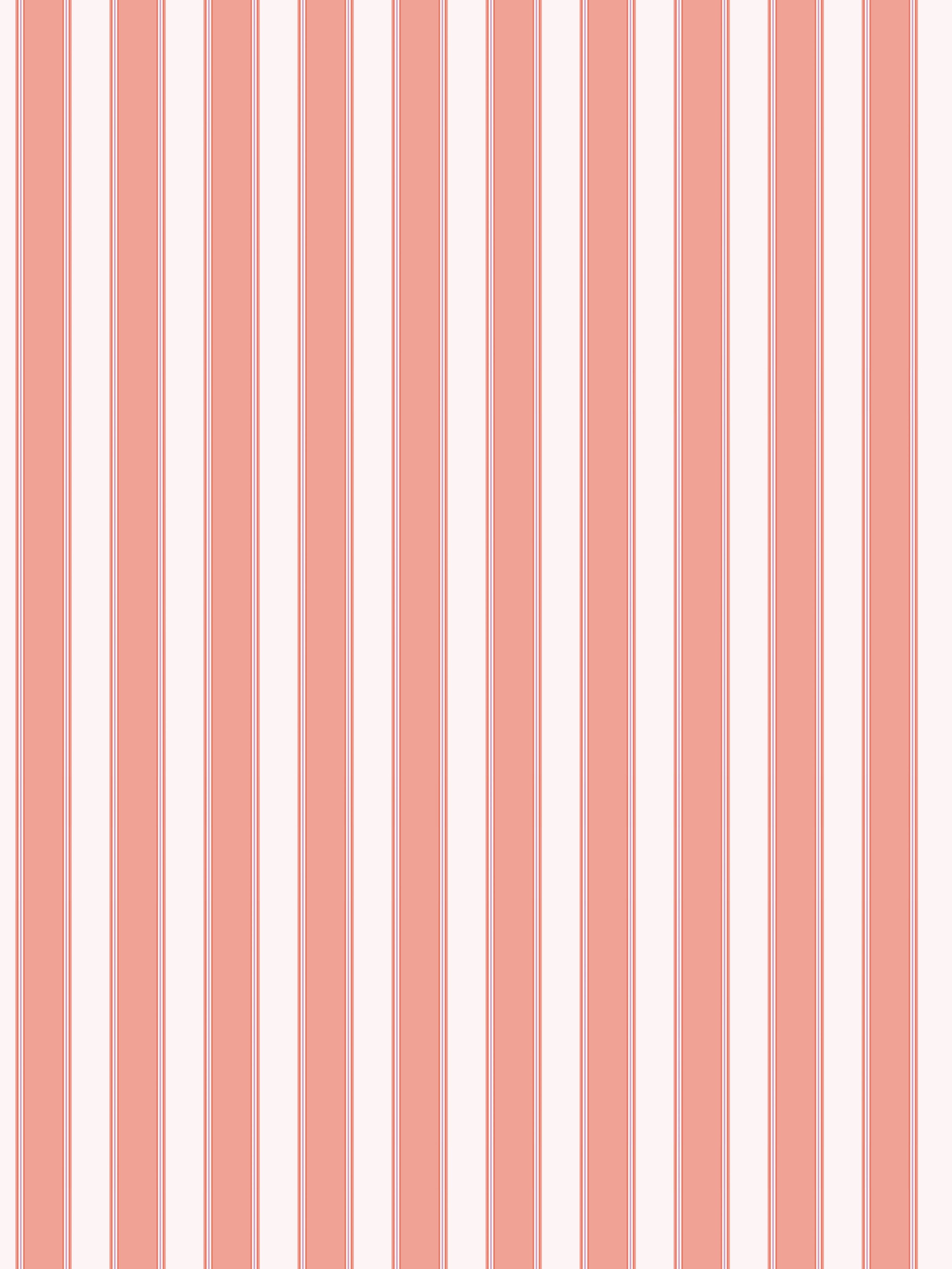 Piano Stripe wallpaper in peach color - pattern number WW WP88608D0002 - by Scalamandre in the  collection