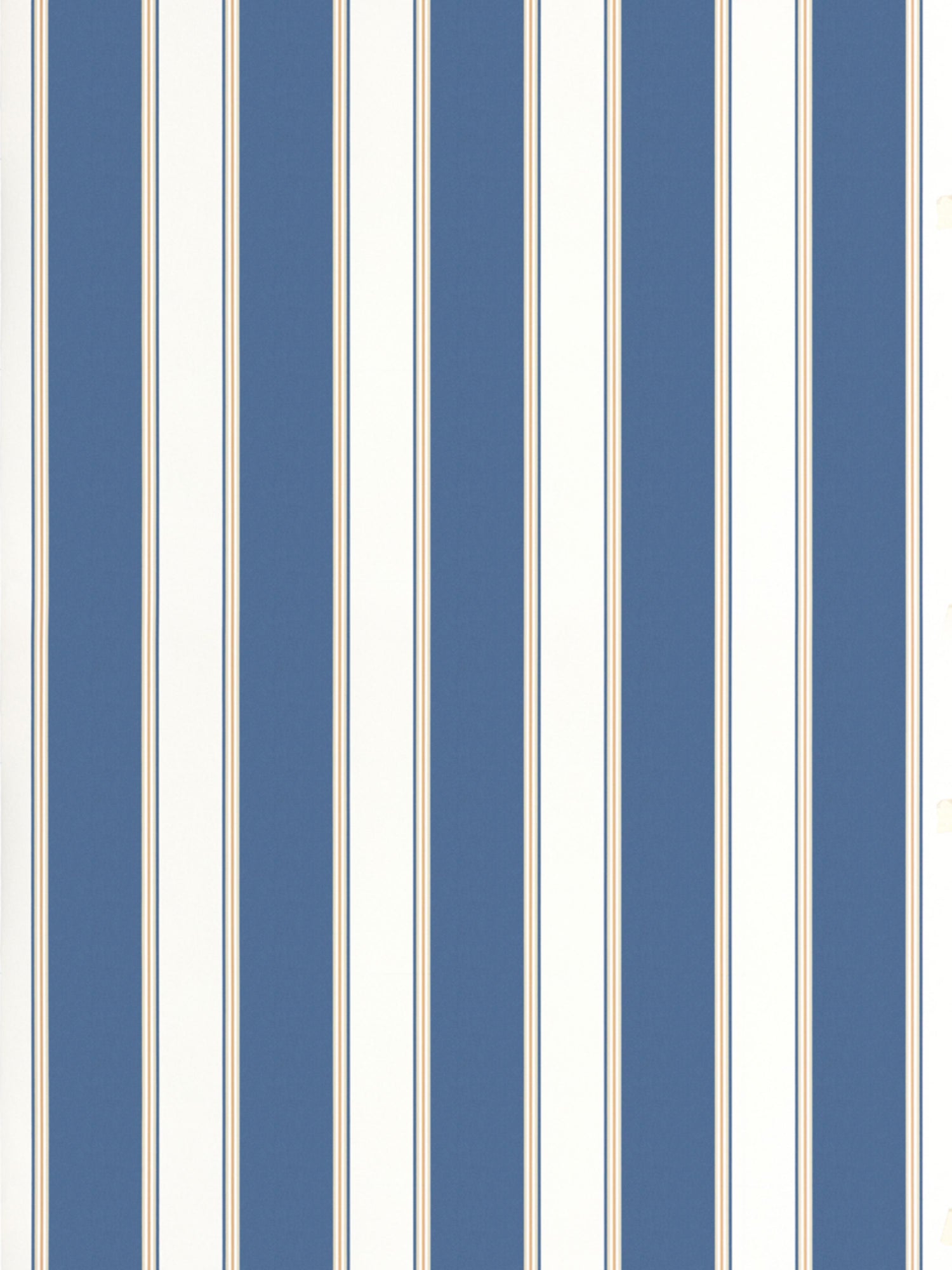 Accordion Stripe wallpaper in indigo color - pattern number WW WP88611D0002 - by Scalamandre in the  collection