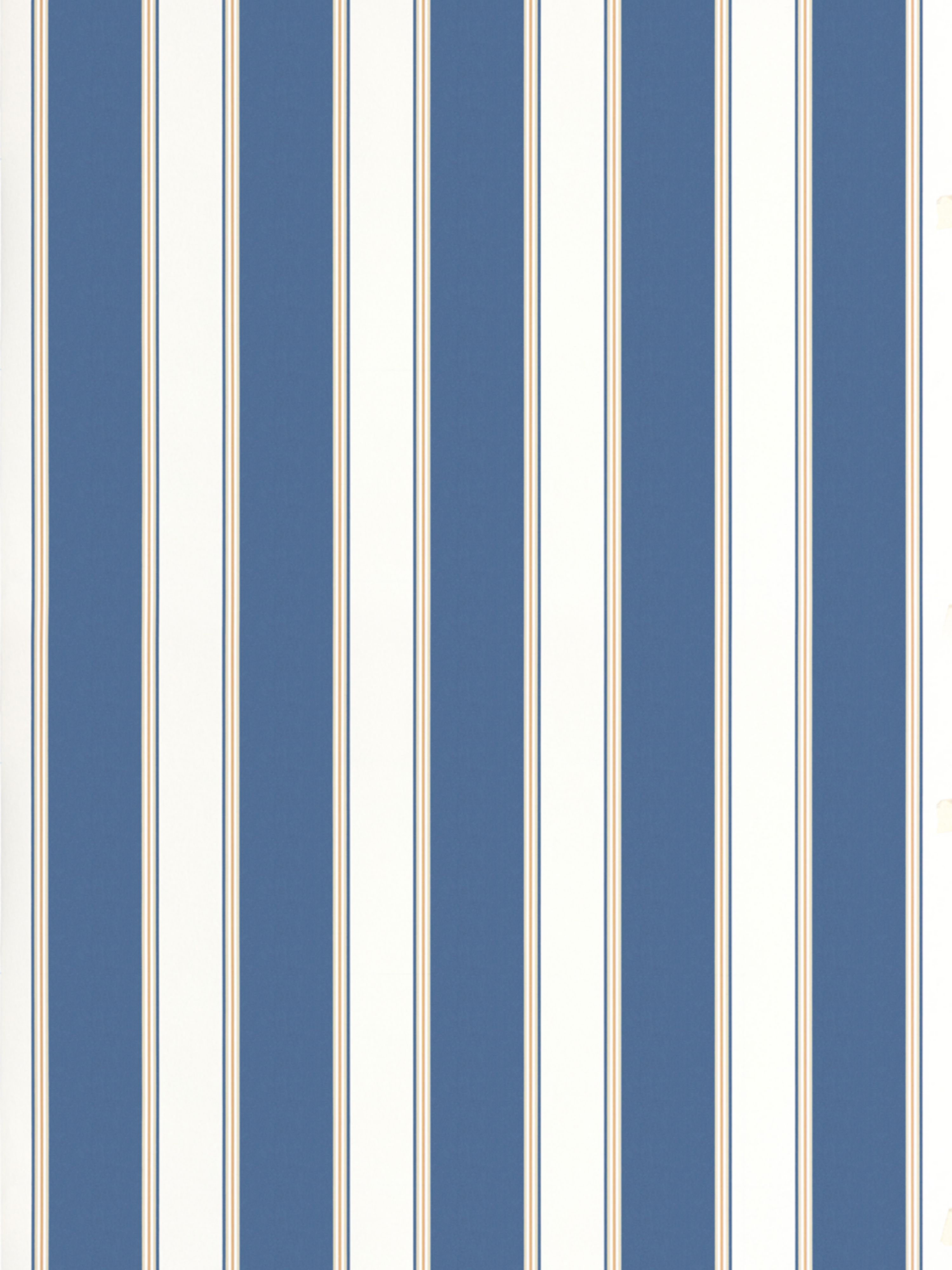 Accordion Stripe wallpaper in indigo color - pattern number WW WP88611D0002 - by Scalamandre in the  collection