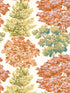 Central Park fabric in autumn color - pattern number WW 0003WP88583D - by Scalamandre in the  collection