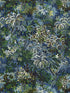 Ridge Edge wallpaper in midnight leaf color - pattern number WW 0003WP88590 - by Scalamandre in the  collection