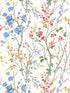 Potpourri wallpaper in garden multi color - pattern number WW WP88604D0004 - by Scalamandre in the  collection