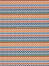 Rainbow Mountain wallpaper in cobalt rouge color - pattern number WW WP88607D0004 - by Scalamandre in the  collection