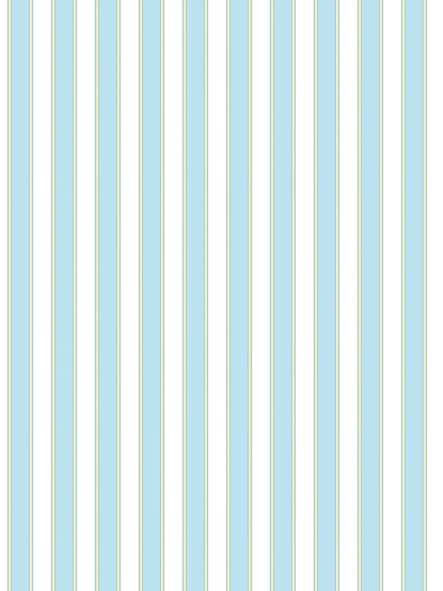 Piano Stripe wallpaper in robin&