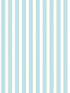 Piano Stripe wallpaper in robin&