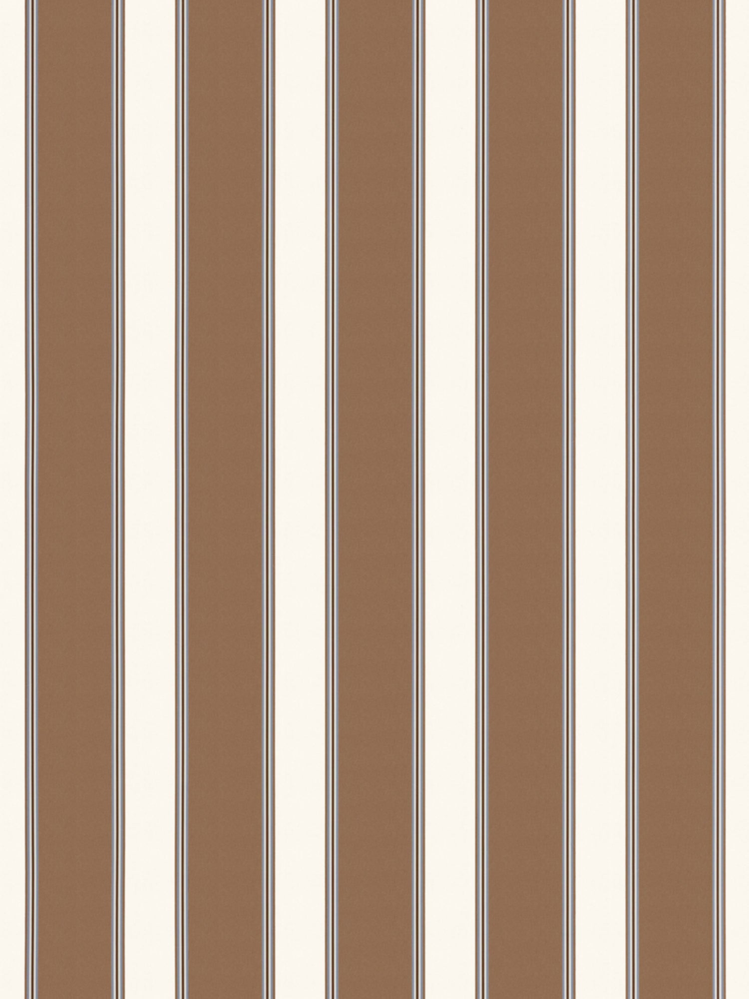 Accordion Stripe wallpaper in saddle color - pattern number WW WP88611D0005 - by Scalamandre in the  collection