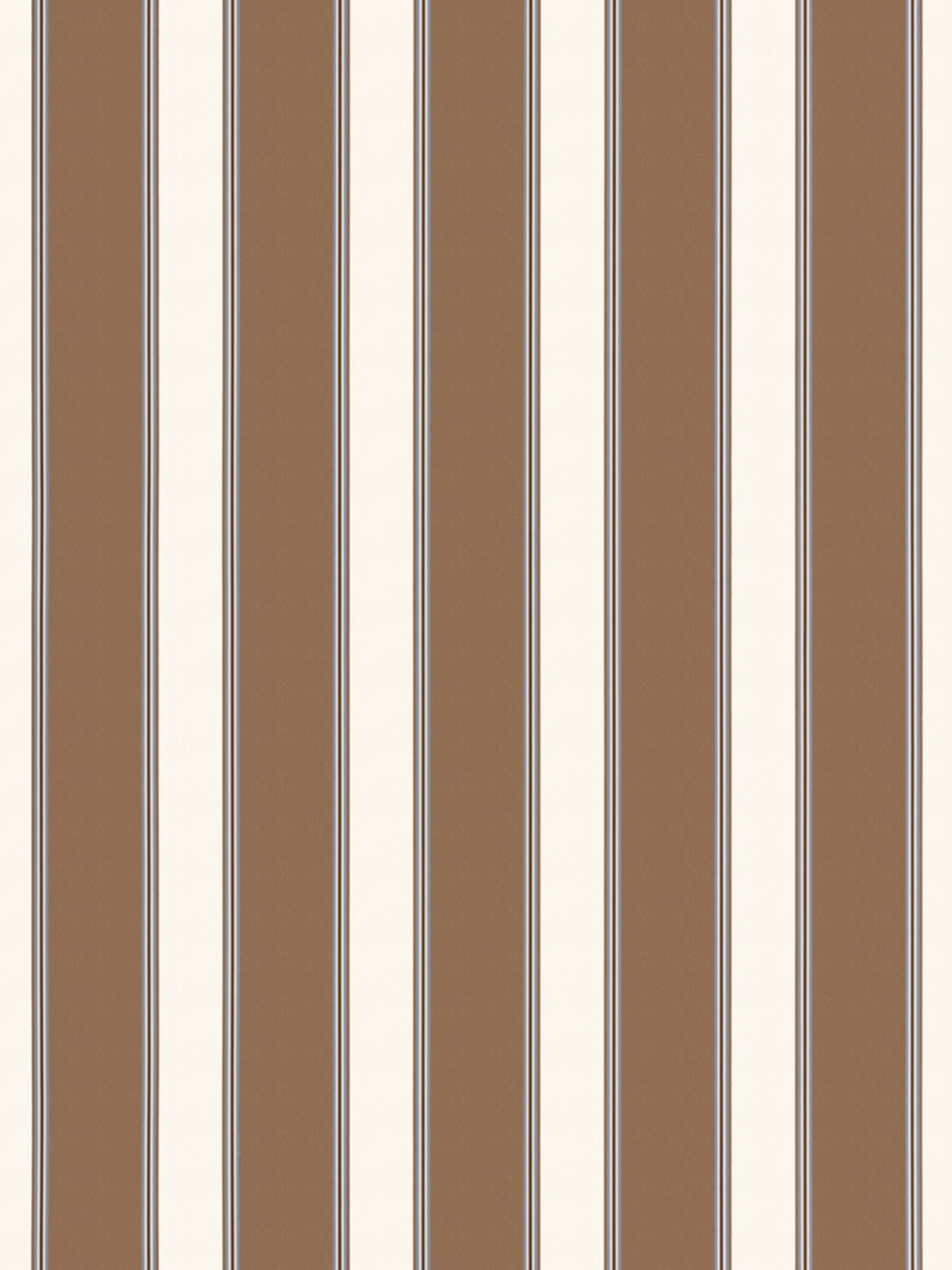 Accordion Stripe wallpaper in saddle color - pattern number WW WP88611D0005 - by Scalamandre in the  collection