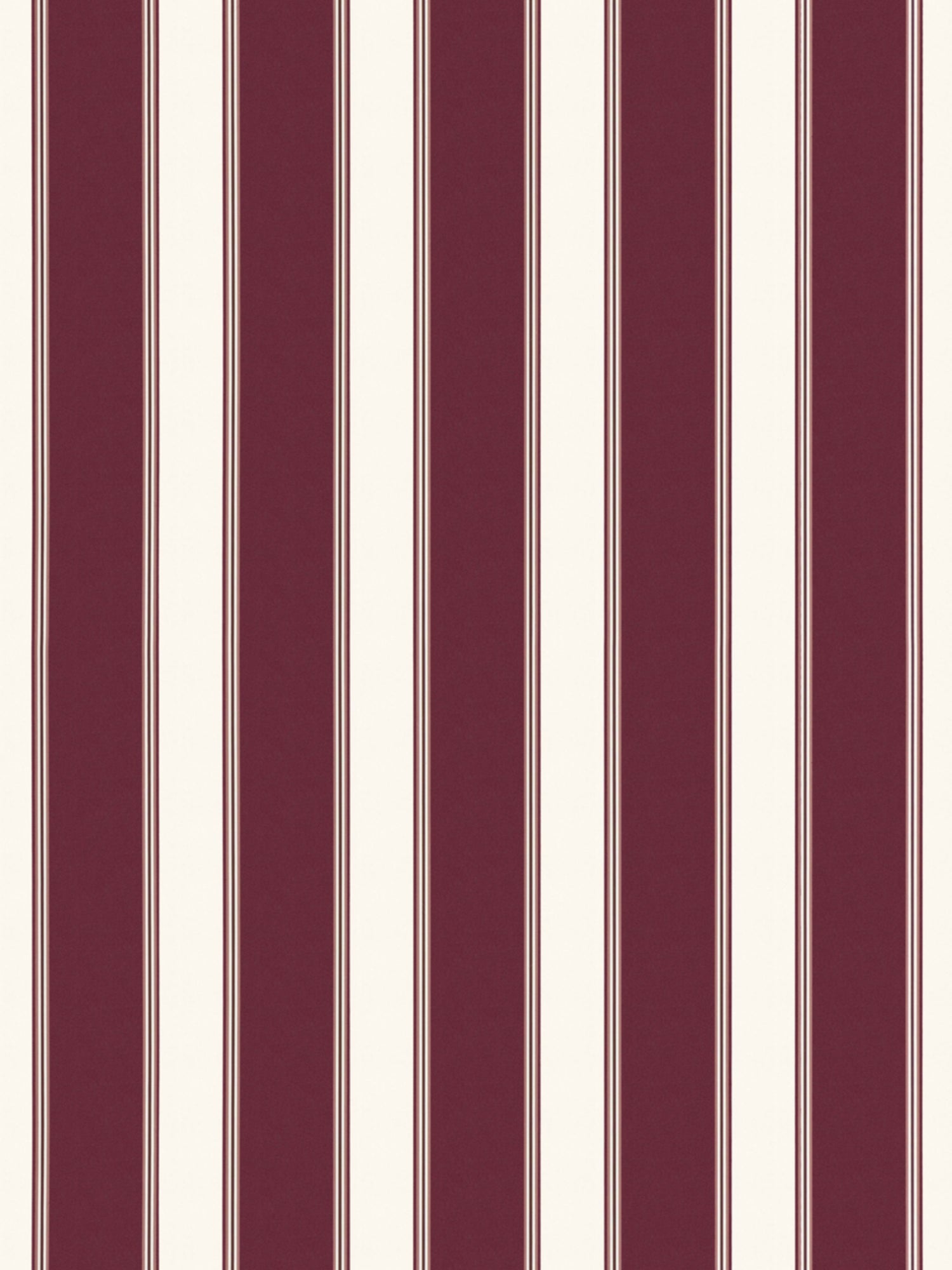 Accordion Stripe wallpaper in burgundy color - pattern number WW WP88611D0006 - by Scalamandre in the  collection