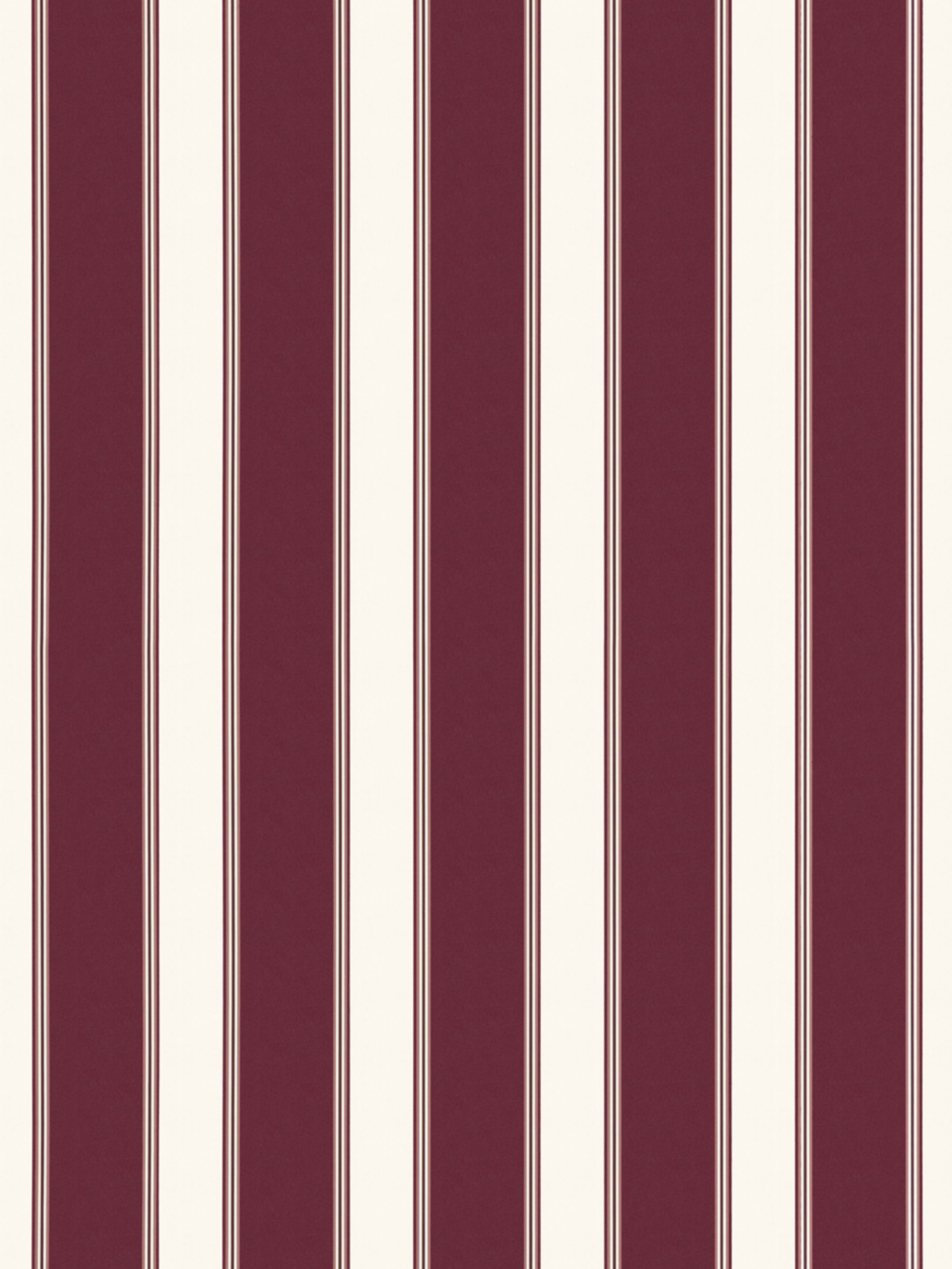 Accordion Stripe wallpaper in burgundy color - pattern number WW WP88611D0006 - by Scalamandre in the  collection