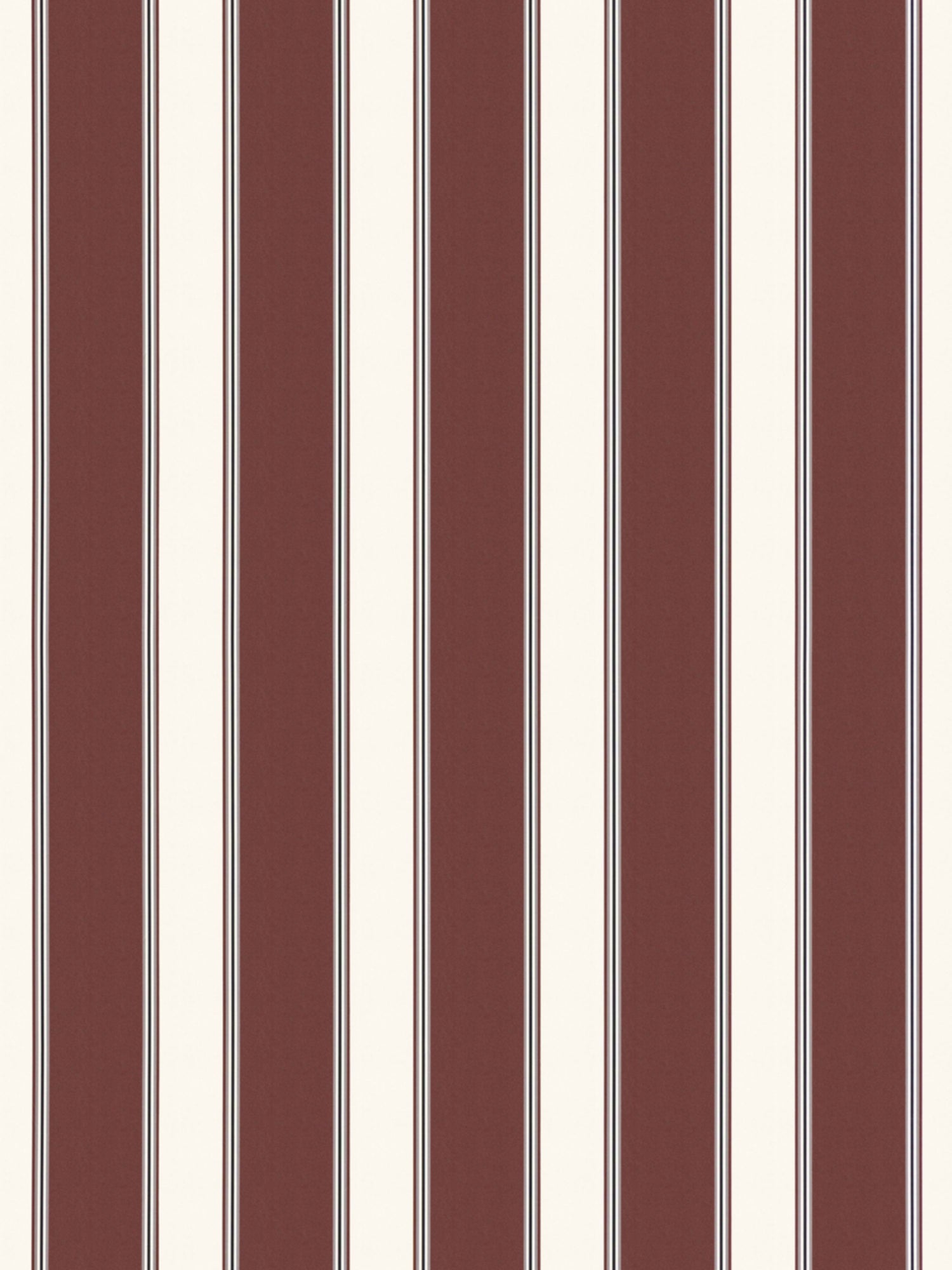 Accordion Stripe wallpaper in raisin color - pattern number WW WP88611D0007 - by Scalamandre in the  collection