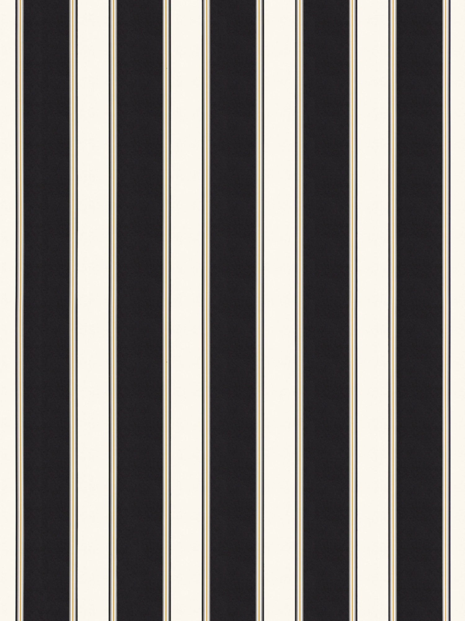 Accordion Stripe wallpaper in onyx color - pattern number WW WP88611D0008 - by Scalamandre in the  collection