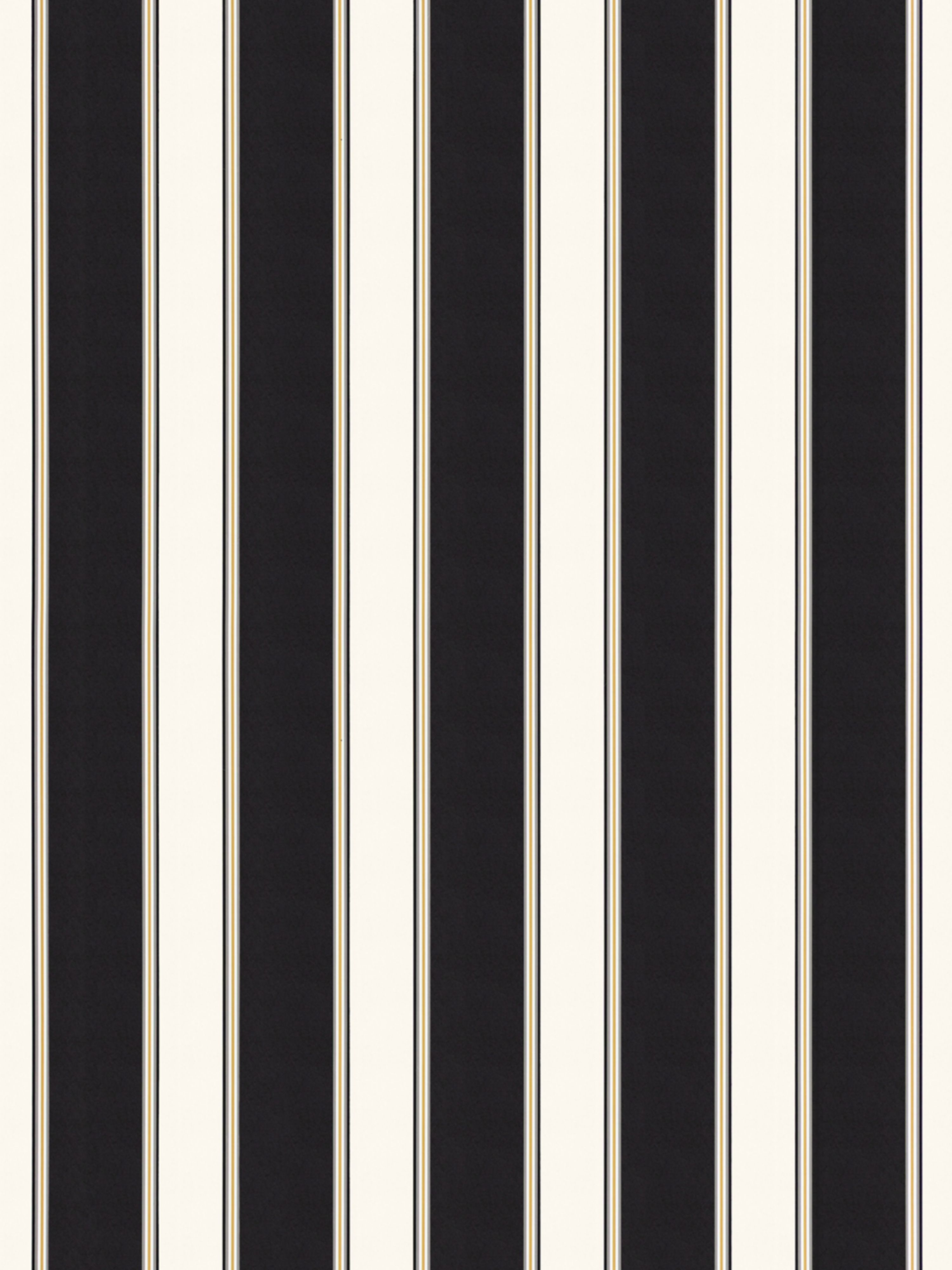 Accordion Stripe wallpaper in onyx color - pattern number WW WP88611D0008 - by Scalamandre in the  collection