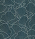 Shell Wood Veneer wallpaper in navy metallic color - pattern number YGL7000 - by Ronald Redding in the Natural Palette Resource collection