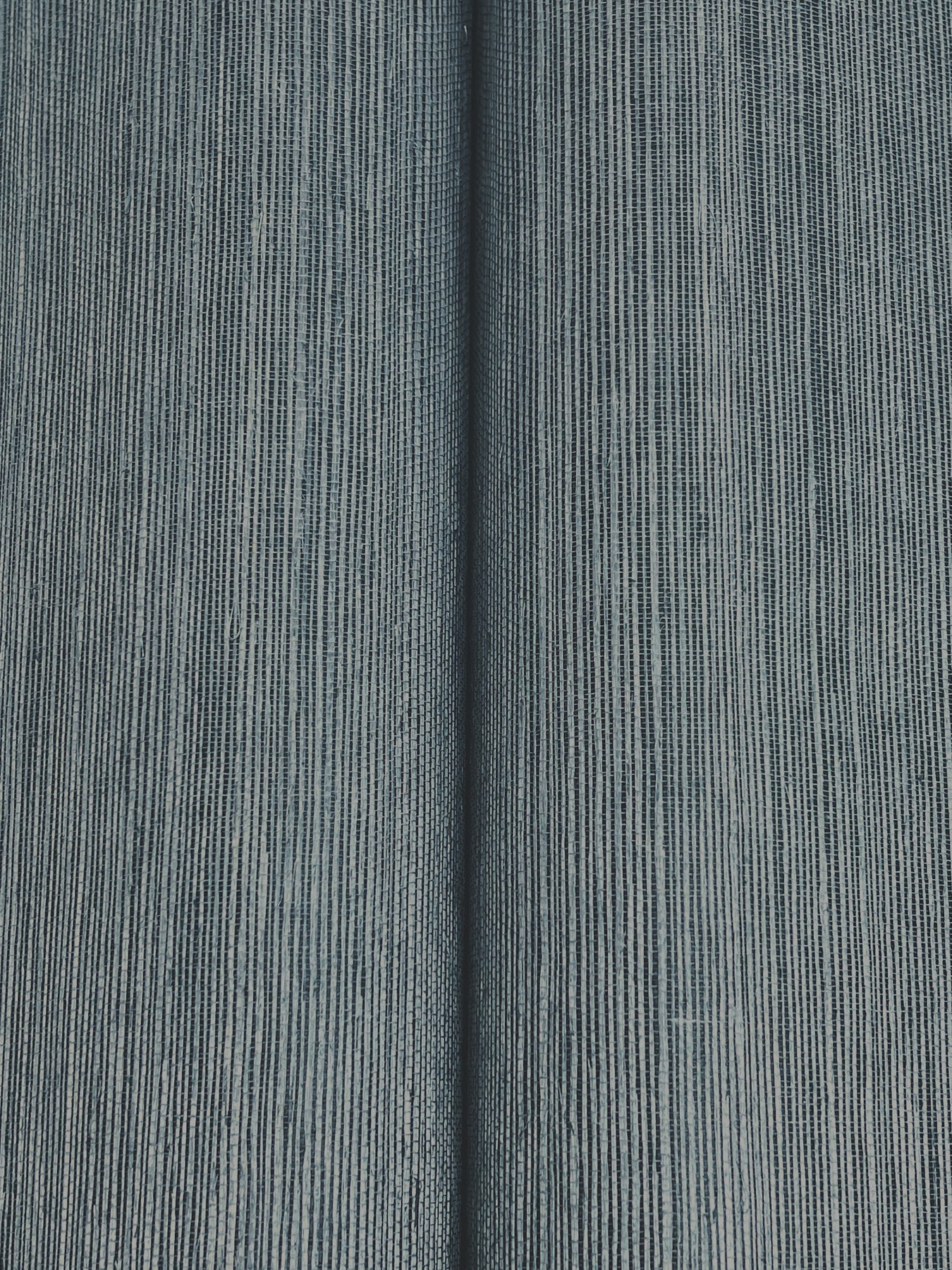 Maguey Sisal wallpaper in denim color - pattern number YGL7002 - by Ronald Redding in the Natural Palette Resource collection
