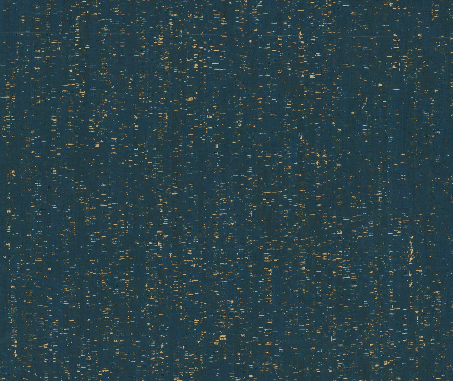 Caldera Cork wallpaper in navy gold color - pattern number YGL7008 - by Ronald Redding in the Natural Palette Resource collection