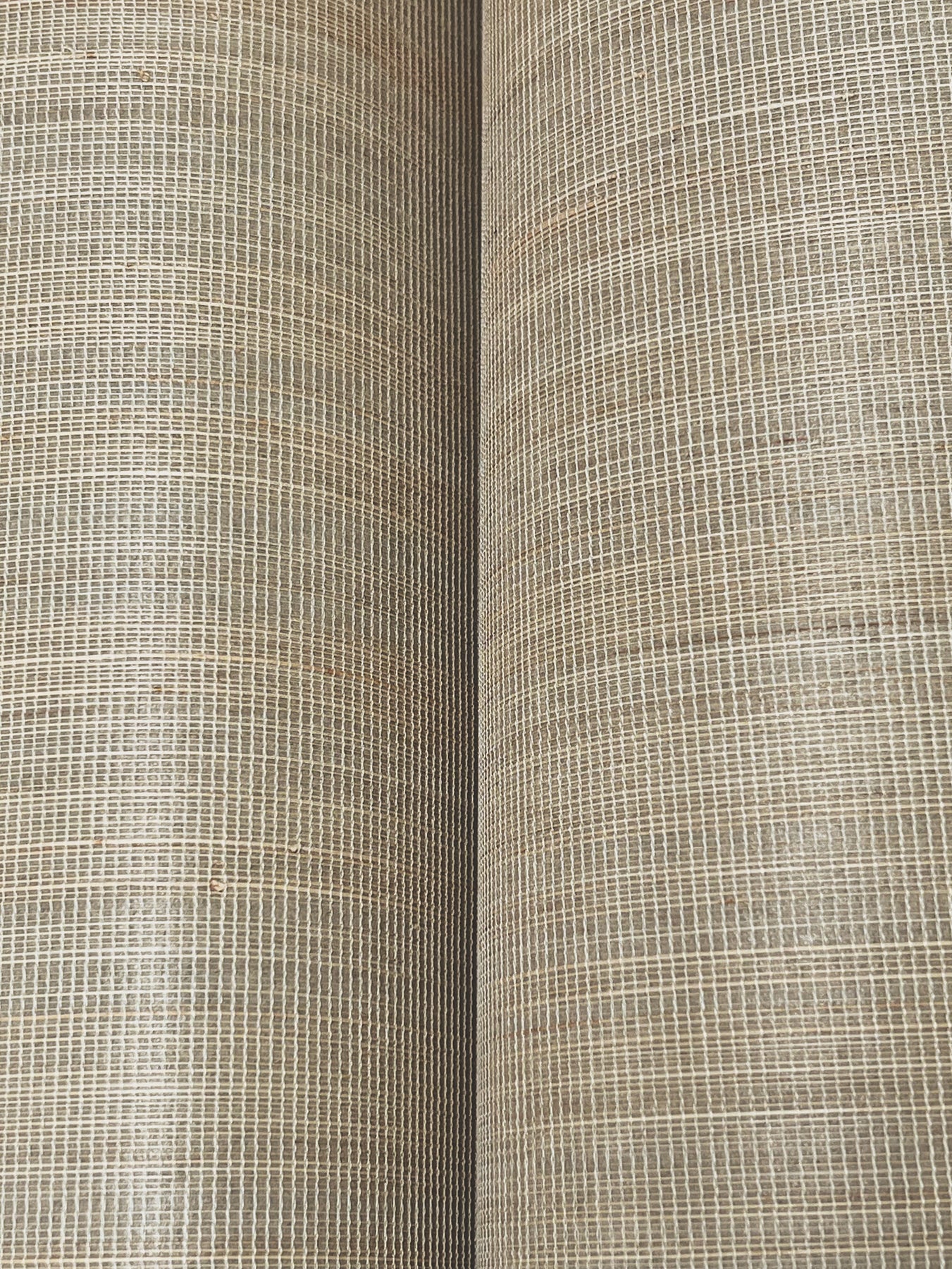 Tailored Abaca wallpaper in shittake color - pattern number YGL7013 - by Ronald Redding in the Natural Palette Resource collection
