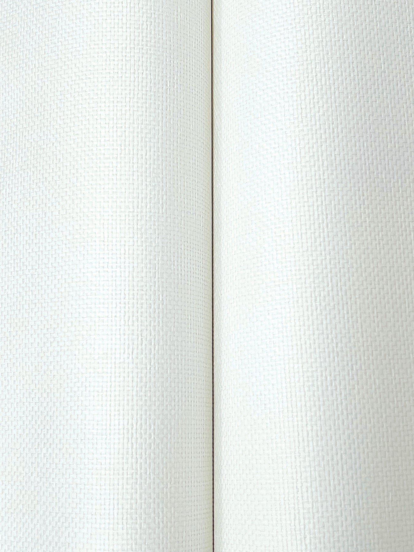 Check Paperweave wallpaper in bright white color - pattern number YGL7017 - by Ronald Redding in the Natural Palette Resource collection