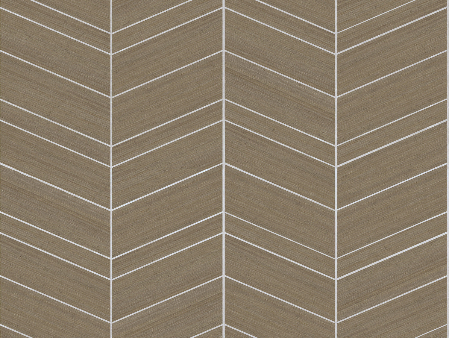 Chevron Abaca wallpaper in cinnamon color - pattern number YGL7024 - by Ronald Redding in the Natural Palette Resource collection