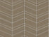 Chevron Abaca wallpaper in cinnamon color - pattern number YGL7024 - by Ronald Redding in the Natural Palette Resource collection