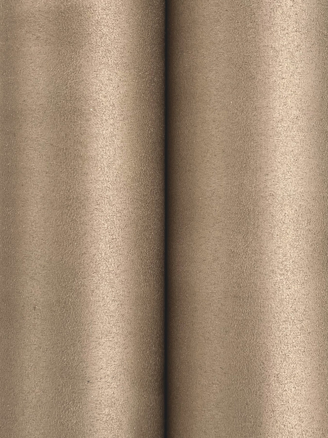 Vegan Suede wallpaper in taupe color - pattern number YGL7025 - by Ronald Redding in the Natural Palette Resource collection