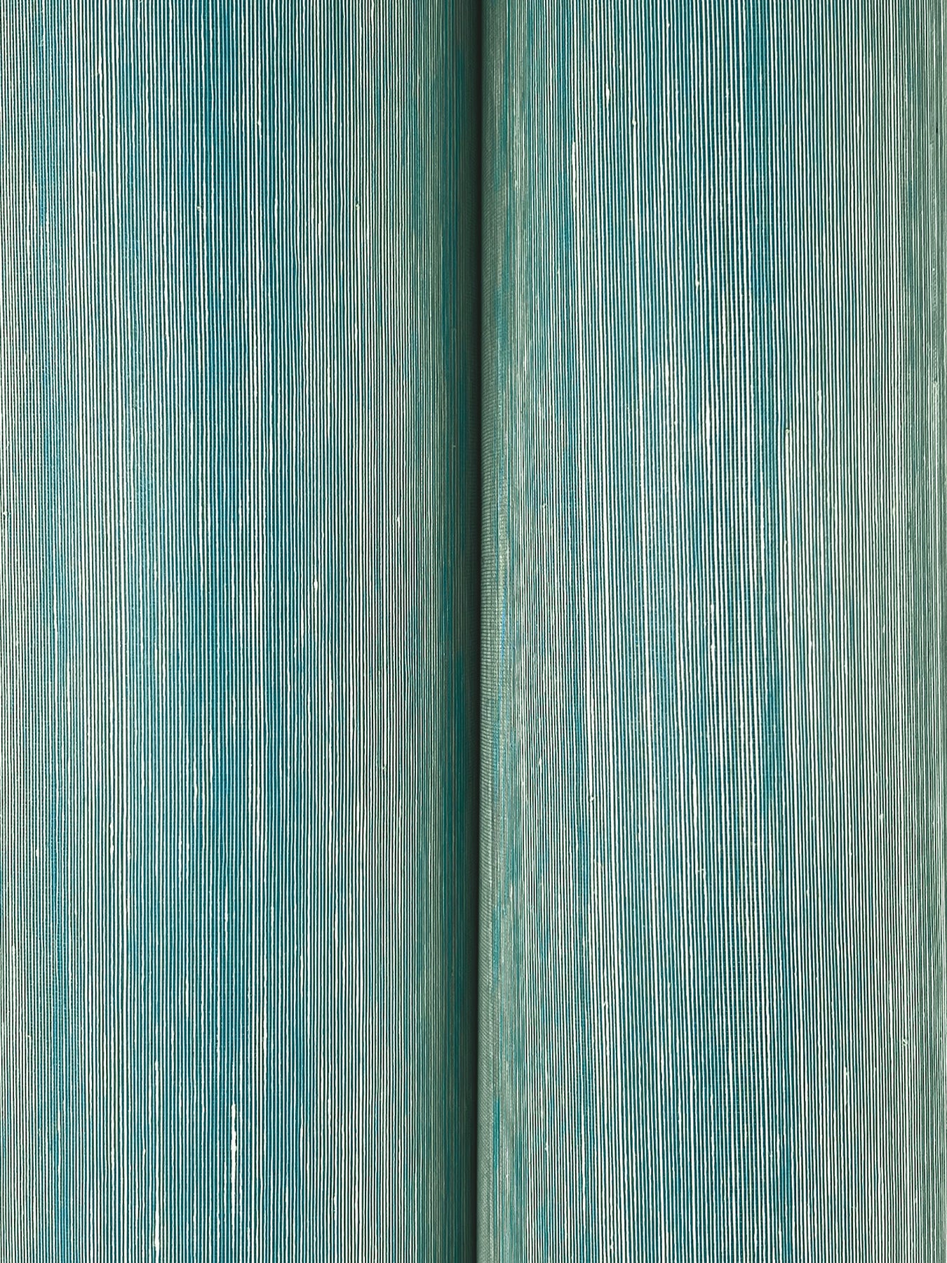 Smooth Abaca wallpaper in deep sea color - pattern number YGL7029 - by Ronald Redding in the Natural Palette Resource collection