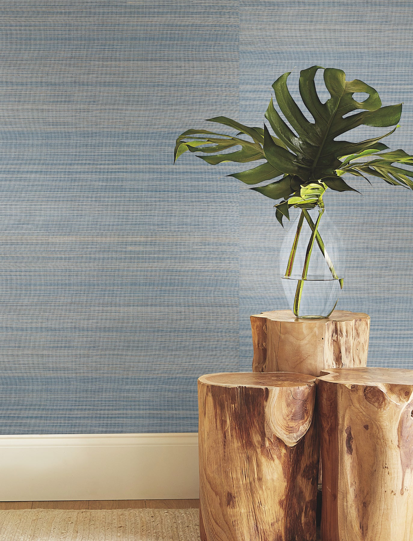 Tailored Abaca wallpaper in seagrass color - pattern number YGL7030 - by Ronald Redding in the Natural Palette Resource collection