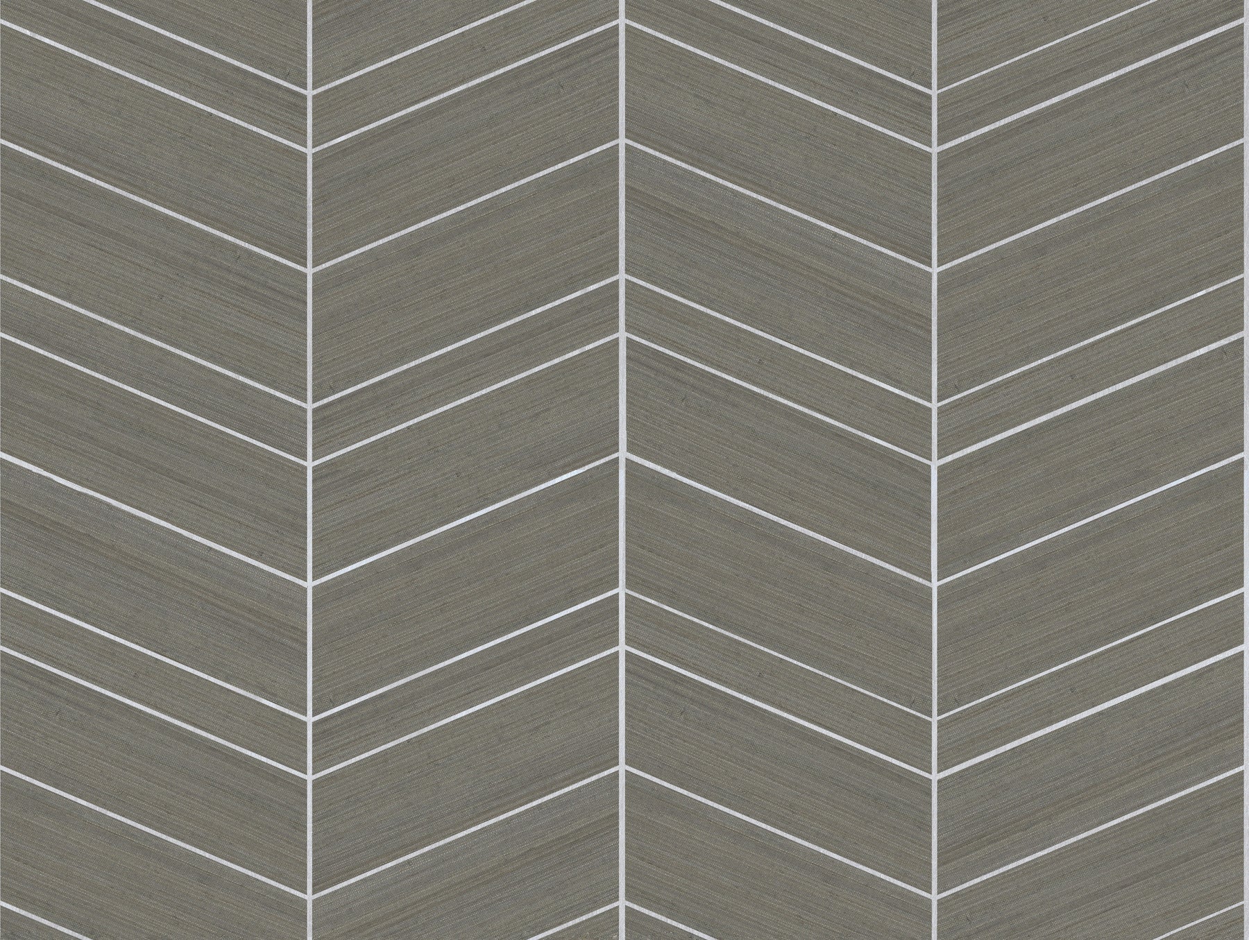 Chevron Abaca wallpaper in portabella color - pattern number YGL7035 - by Ronald Redding in the Natural Palette Resource collection