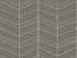 Chevron Abaca wallpaper in portabella color - pattern number YGL7035 - by Ronald Redding in the Natural Palette Resource collection