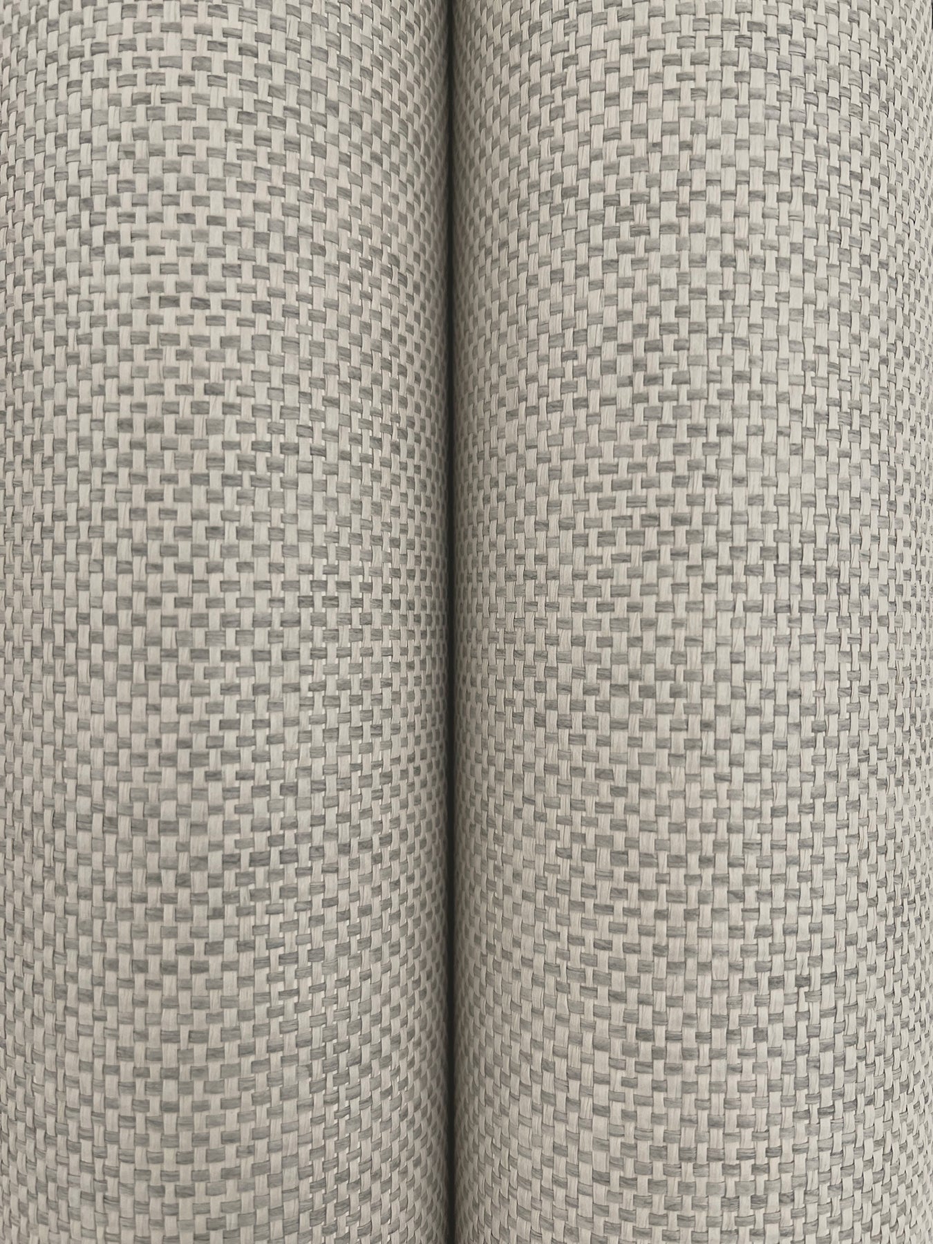 Check Paperweave wallpaper in ash color - pattern number YGL7040 - by Ronald Redding in the Natural Palette Resource collection