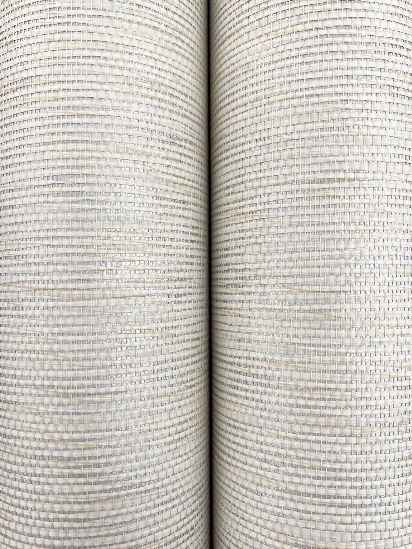 Timeless Paperweave wallpaper in oyster pearl color - pattern number YGL7049 - by Ronald Redding in the Natural Palette Resource collection