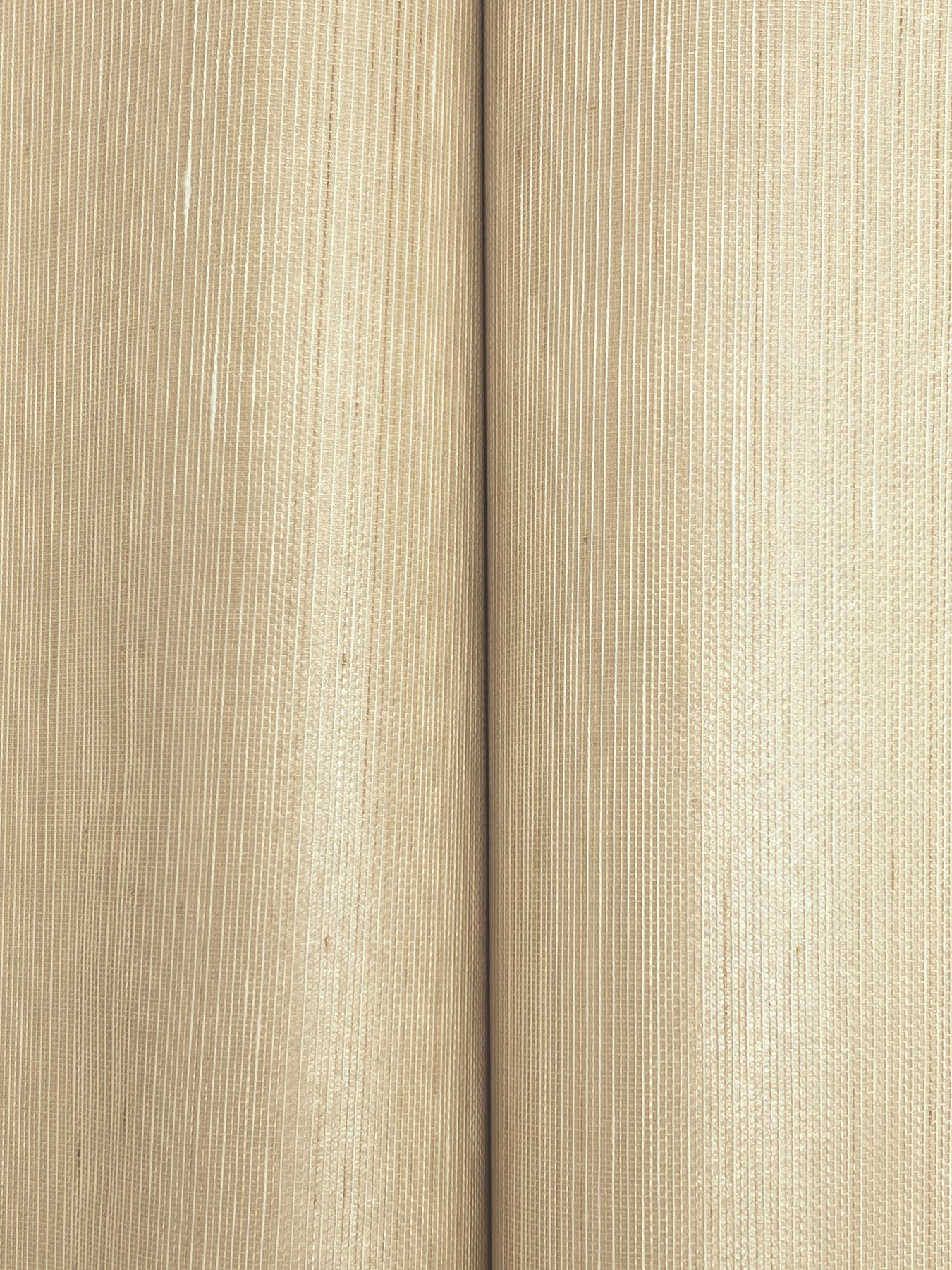 Fine Abaca wallpaper in shell color - pattern number YGL7051 - by Ronald Redding in the Natural Palette Resource collection