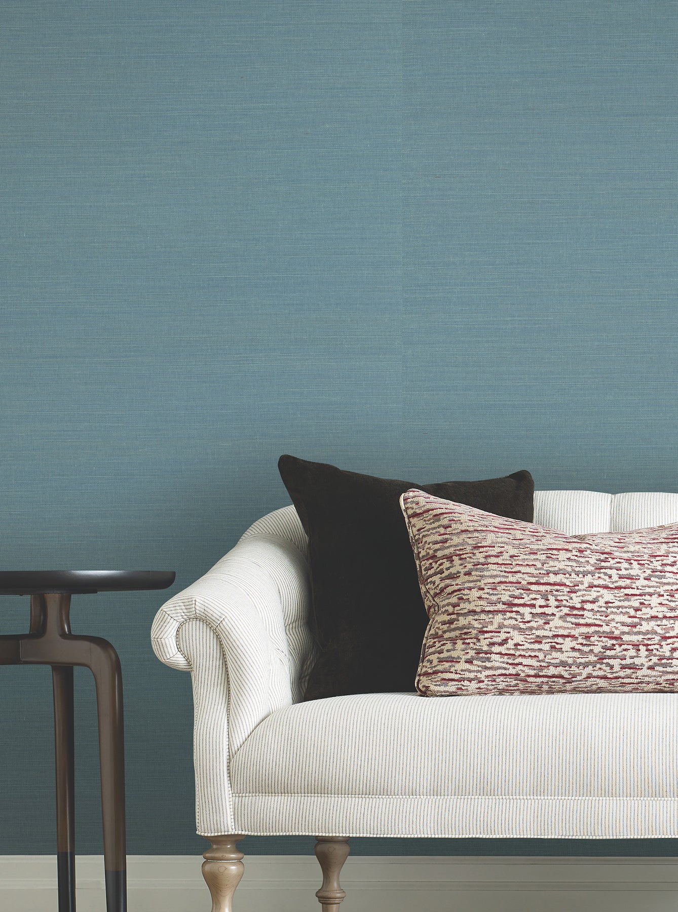 Maguey Sisal wallpaper in sky color - pattern number YGL7057 - by Ronald Redding in the Natural Palette Resource collection