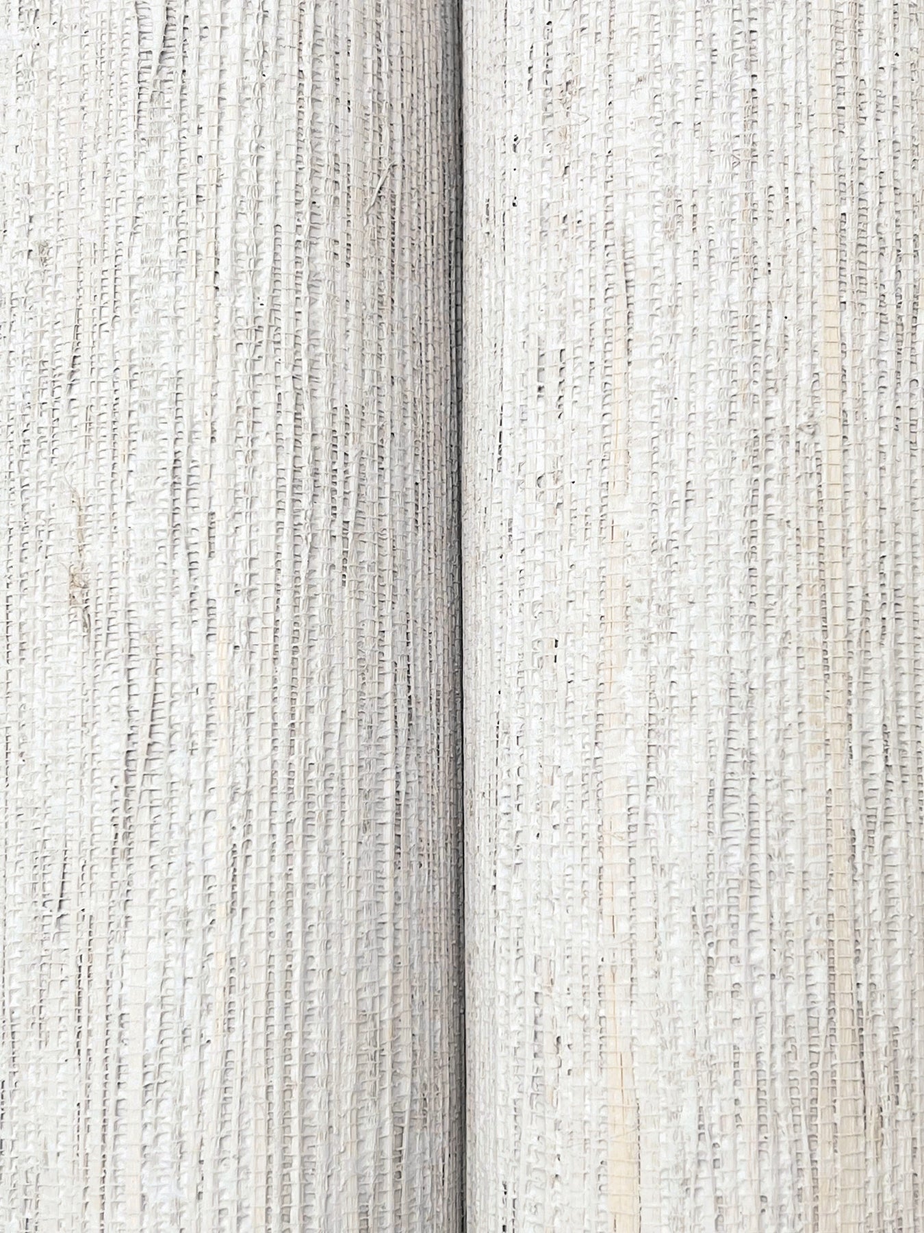Painted Hemp wallpaper in whitewash color - pattern number YGL7059 - by Ronald Redding in the Natural Palette Resource collection
