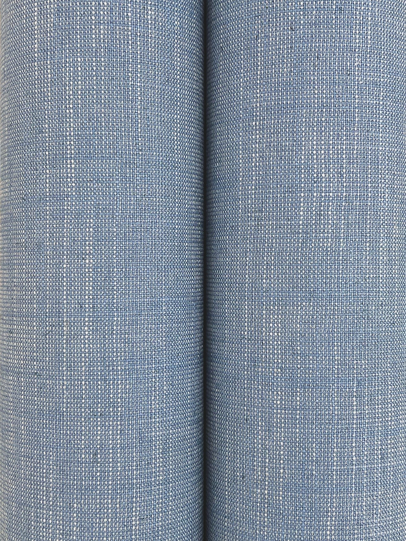 Combed Linen wallpaper in cornflower blue color - pattern number YGL7060 - by Ronald Redding in the Natural Palette Resource collection
