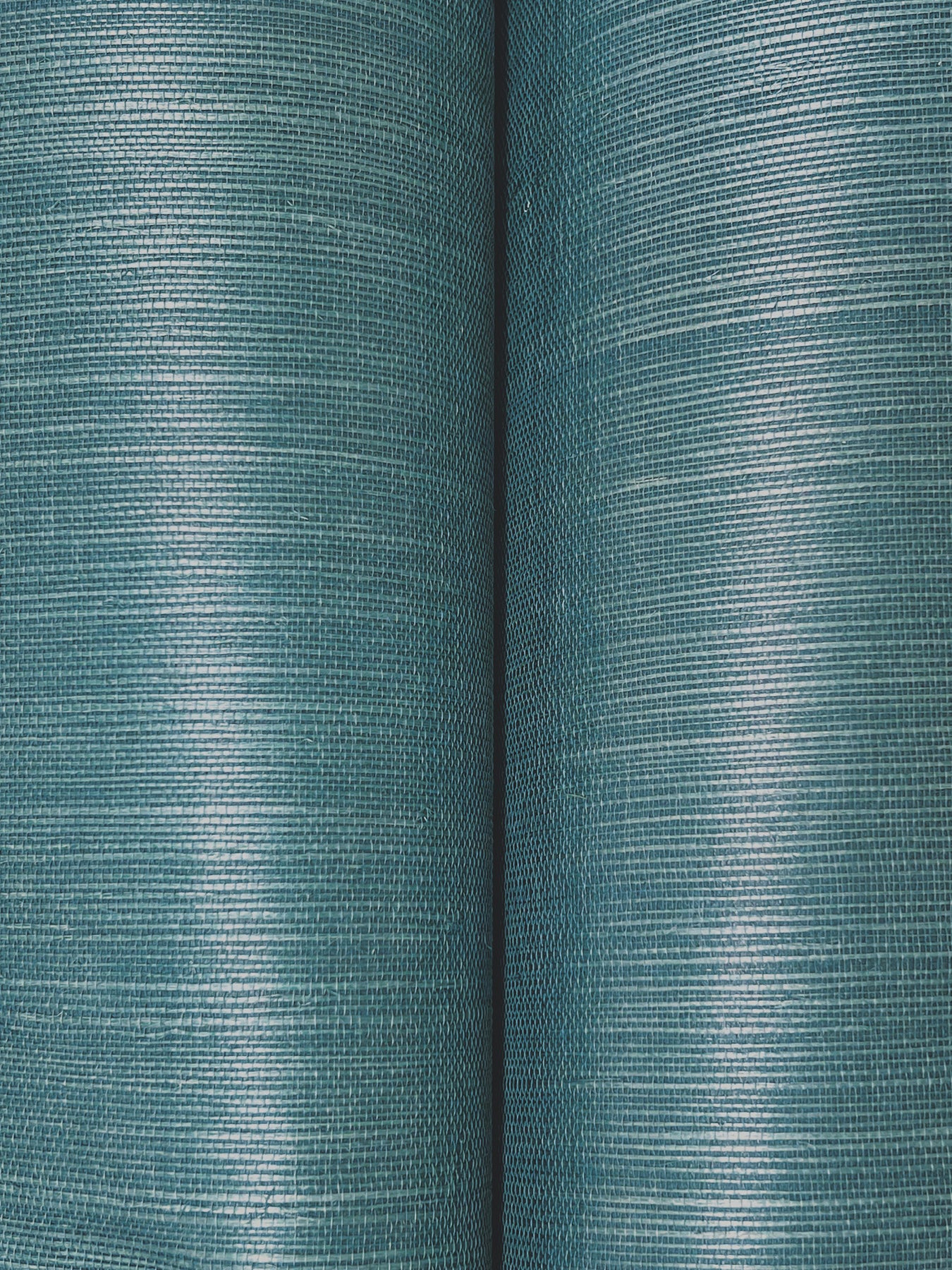 Maguey Sisal wallpaper in aegean blue color - pattern number YGL7063 - by Ronald Redding in the Natural Palette Resource collection