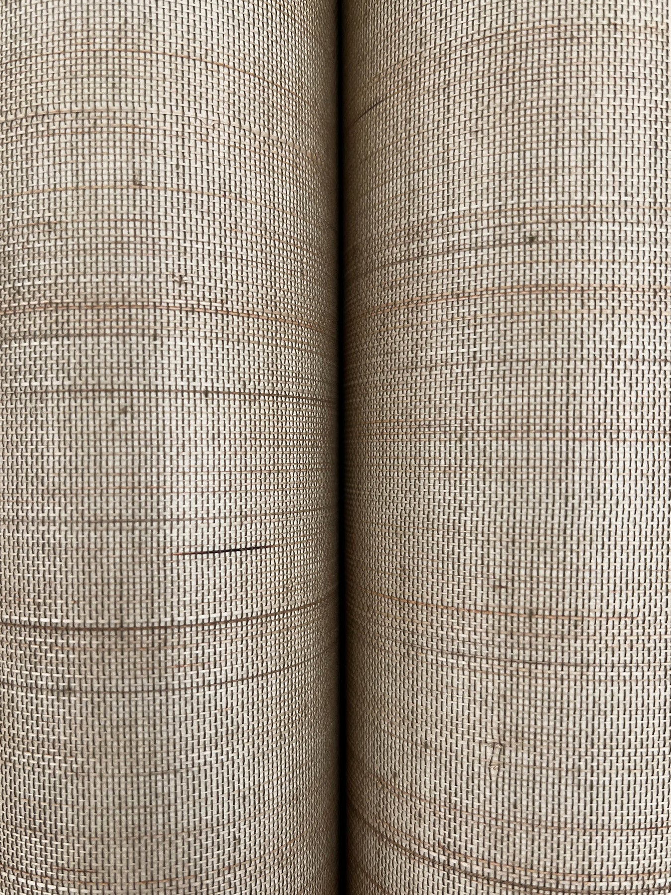 Refined Abaca wallpaper in almond color - pattern number YGL7073 - by Ronald Redding in the Natural Palette Resource collection
