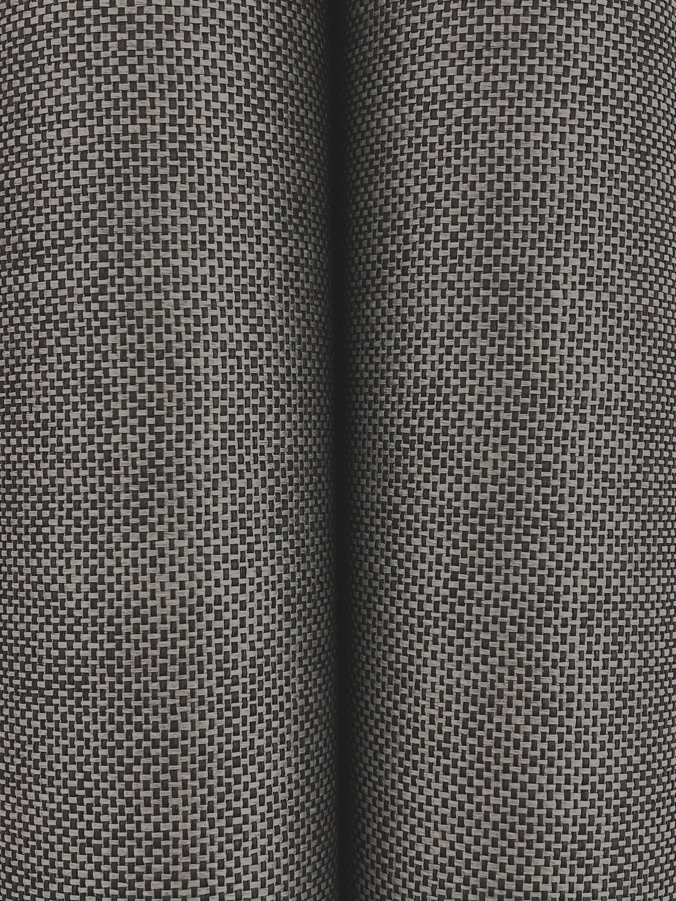 Check Paperweave wallpaper in graphite color - pattern number YGL7078 - by Ronald Redding in the Natural Palette Resource collection