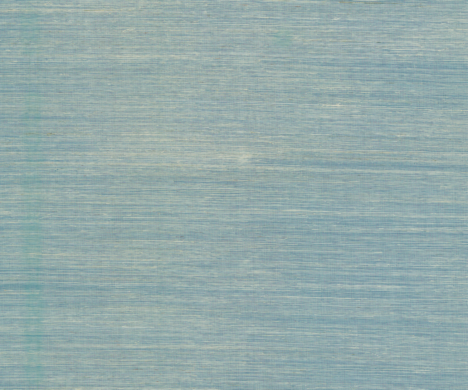 Maguey Sisal wallpaper in vanilla turquoise color - pattern number YGL7086 - by Ronald Redding in the Natural Palette Resource collection