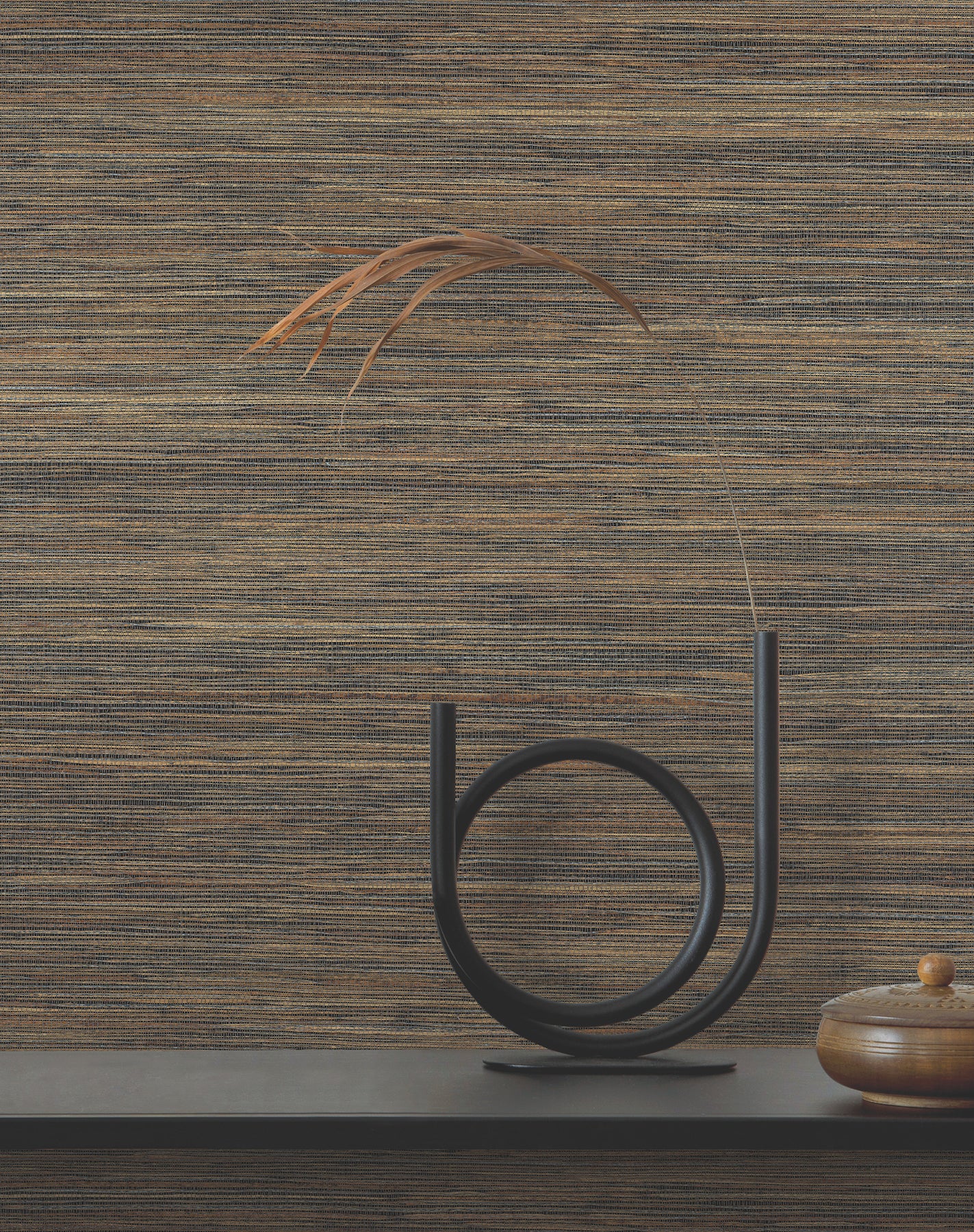 Misty Hemp wallpaper in multi color - pattern number YGL7088 - by Ronald Redding in the Natural Palette Resource collection