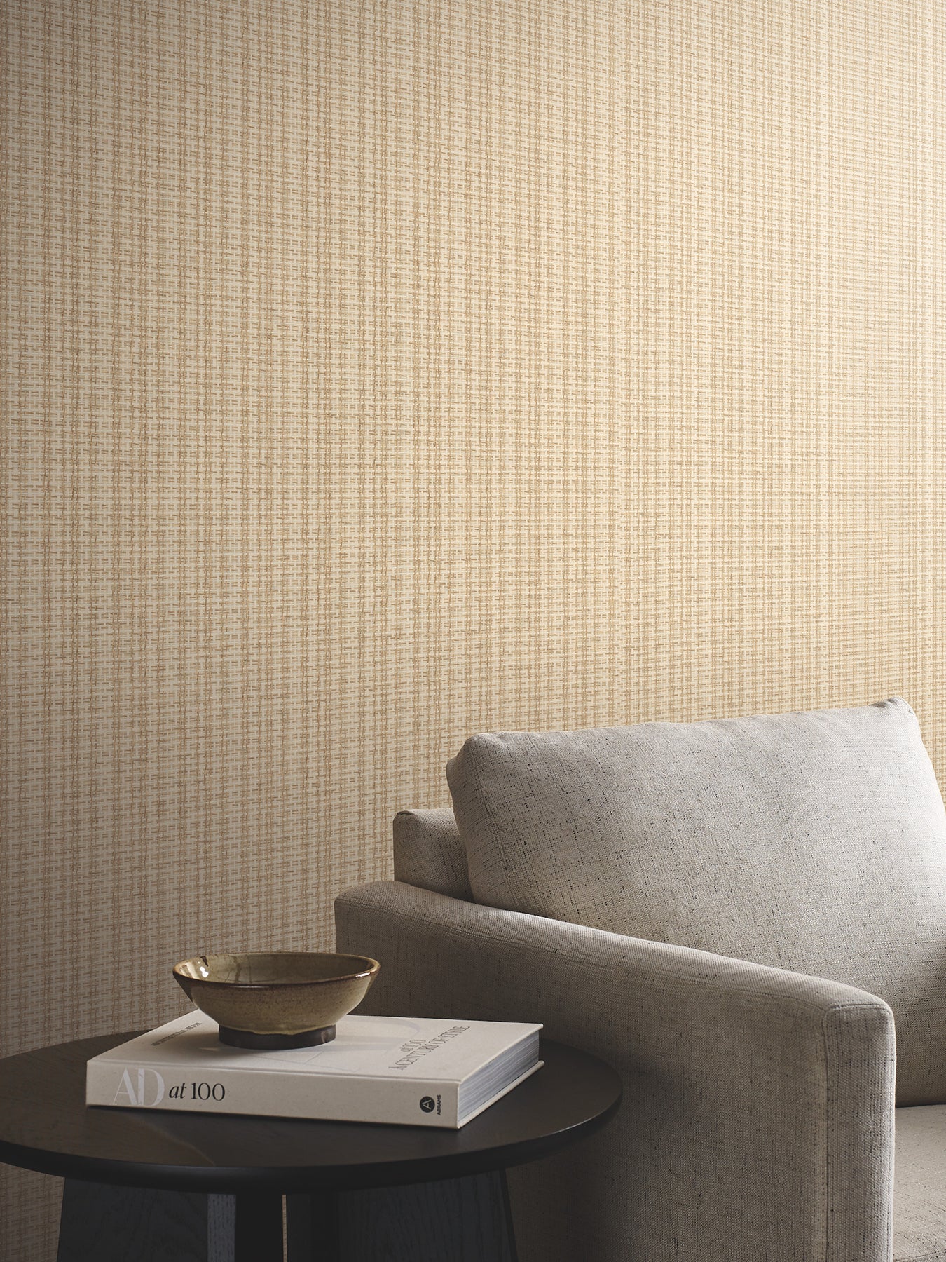 Twist Paperweave wallpaper in wheat color - pattern number YGL7093 - by Ronald Redding in the Natural Palette Resource collection
