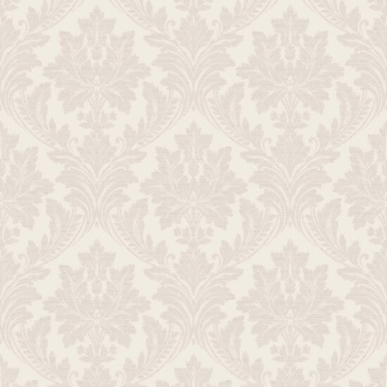 Medallion All-over Print Wallpaper in beige color - pattern number ARA65402 - by Grandeco in the Arcadia collection