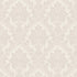Medallion All-over Print Wallpaper in beige color - pattern number ARA65402 - by Grandeco in the Arcadia collection