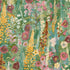 Classical Floral All-over Wallpaper in pink color - pattern number INA74601 - by Grandeco in the Inia collection