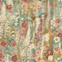 Classical Floral All-over Wallpaper in pink color - pattern number INA74603 - by Grandeco in the Inia collection