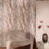 Marble plain Wallpaper in pink color - pattern number A81701 - by Grandeco in the Structured Walls collection