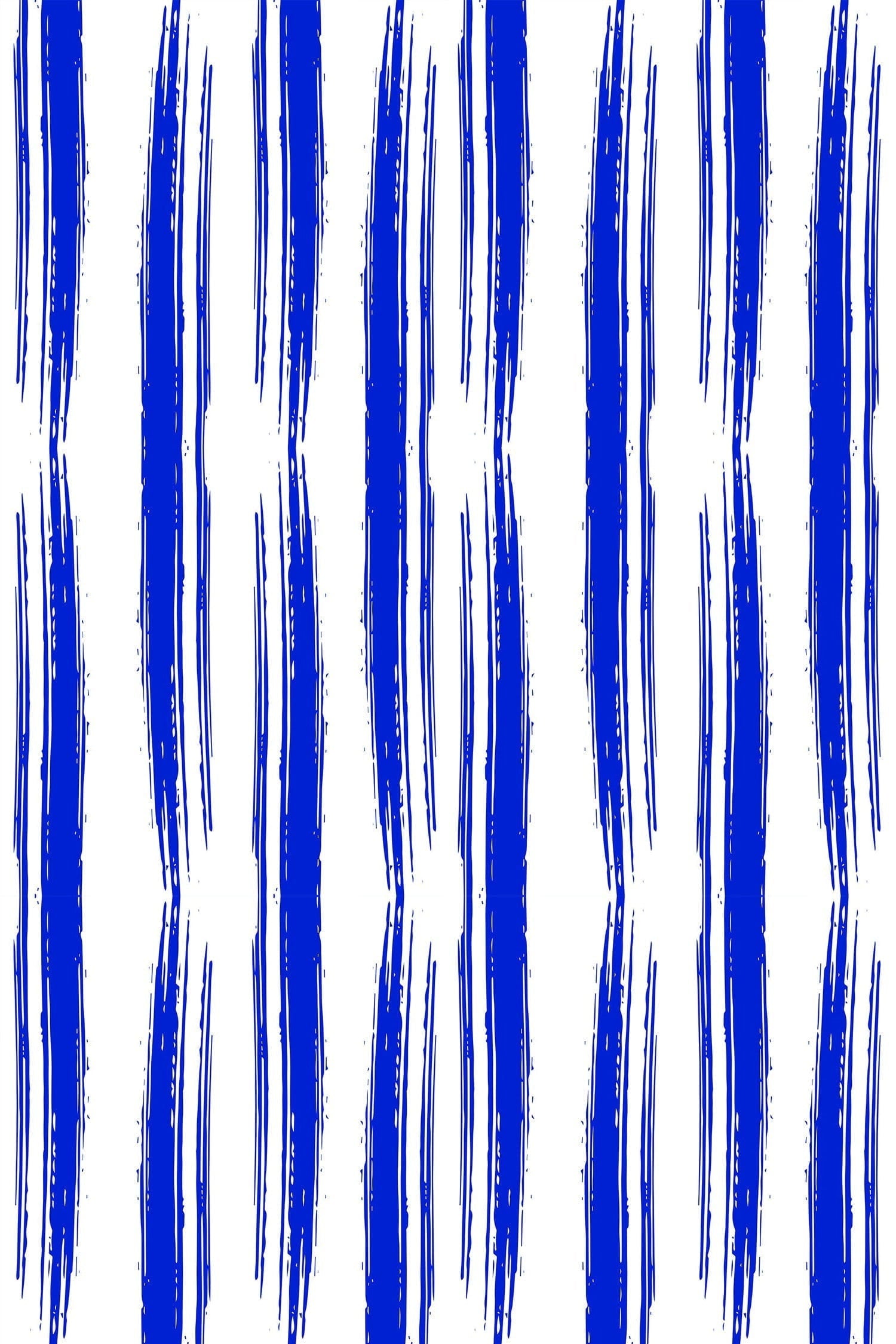 Abstract Stripe Peel and Stick Wallpaper in blue color - pattern number KK748_Blue_KH306 - by Katie Kime in the  collection